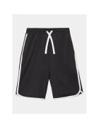 United Colors Of Benetton Pantaloni scurti baieti - 302078387 - Bumbac - Negru - Negru