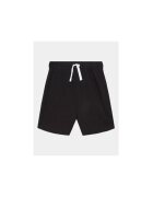 United Colors Of Benetton Pantaloni scurti baieti - 302078486 - Bumbac - Negru - Negru