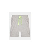 United Colors Of Benetton Pantaloni scurti baieti - 302465286 - Bumbac/Poliester - Gri - Gri