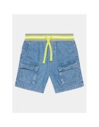 United Colors Of Benetton Pantaloni scurti baieti - 303820206 - Bumbac - Albastru - Albastru