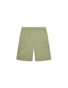 United Colors Of Benetton Pantaloni scurti baieti 4L2VC9046 - Bumbac - Verde - Verde