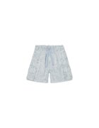 United Colors Of Benetton Pantaloni scurti baieti 4Q89G902L - In/Viscoza - Albastru - Albastru