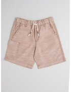 United Colors Of Benetton Pantaloni scurti cargo cu snur - Maro melange