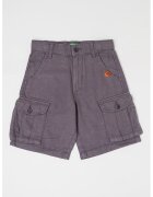 United Colors Of Benetton Pantaloni scurti cargo din amestec de in - Gri