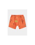 United Colors Of Benetton Pantaloni scurti copii - 302102792 - Bumbac - Portocaliu - Portocaliu
