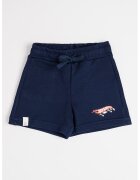 United Colors Of Benetton Pantaloni scurti cu imprimeu discret - Bleumarin