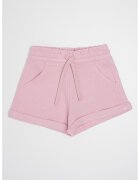 United Colors Of Benetton Pantaloni scurti cu snur de ajustare in talie - Fucsia