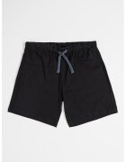 United Colors Of Benetton Pantaloni scurti cu snur si buzunar pe partea din spate - Negru