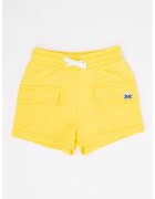 United Colors Of Benetton Pantaloni scurti cu snur si buzunare - Galben