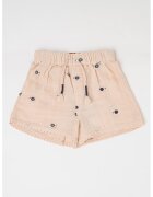 United Colors Of Benetton Pantaloni scurti cu snur si model - Bej deschis