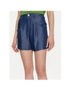 United Colors Of Benetton Pantaloni scurti dama - 303802363 - Lyocell - Albastru - Albastru