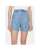 United Colors Of Benetton Pantaloni scurti dama - 303802370 - Lyocell - Albastru - Albastru