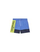 United Colors Of Benetton Pantaloni scurti de baie baieti 5JD00X00S - Poliester - Albastru - Albastru