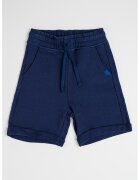 United Colors Of Benetton Pantaloni scurti de bumbac cu talie ajustabila - Bleumarin