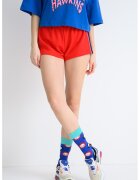 United Colors Of Benetton Pantaloni scurti de bumbac cu tematica Stranger Things - Rosu vermillion