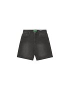 United Colors Of Benetton Pantaloni scurti din denim baieti 44LGC9048 - Bumbac/Poliester - Gri - Gri