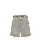 United Colors Of Benetton Pantaloni scurti din denim baieti 4AD7C9045 - Bumbac - Gri - Gri