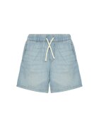United Colors Of Benetton Pantaloni scurti din denim baieti 4DHJG9034 - Bumbac - Albastru - Albastru