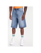 United Colors Of Benetton Pantaloni scurti din denim barbati 4AW7U9018 - Bumbac - Albastru - Albastru