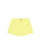 United Colors Of Benetton Pantaloni scurti din denim fete 4O69C9040 - Bumbac - Galben - Galben