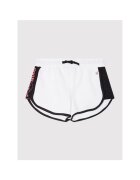 United Colors Of Benetton Pantaloni scurti fete - 300129524 - Poliester/Bumbac - Alb - Alb