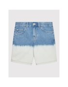 United Colors Of Benetton Pantaloni scurti fete - 300151389 - Bumbac - Albastru - Albastru