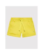 United Colors Of Benetton Pantaloni scurti fete - 300207345 - Bumbac - Galben - Galben