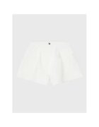 United Colors Of Benetton Pantaloni scurti fete - 301771166 - Bumbac - Alb - Alb
