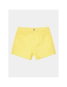 United Colors Of Benetton Pantaloni scurti fete - 302099221 - Bumbac/Poliester - Galben - Galben
