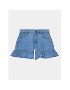 United Colors Of Benetton Pantaloni scurti fete - 303816995 - Bumbac - Albastru - Albastru