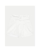 United Colors Of Benetton Pantaloni scurti fete - 303817619 - In/Bumbac - Alb - Alb