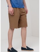 United Colors Of Benetton Pantaloni trei sferturi din amestec de bumbac - Maro deschis