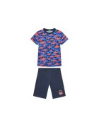 United Colors Of Benetton Pijama baieti 3X0Y0P08Q - Bumbac - Bleumarin - Bleumarin