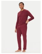 United Colors Of Benetton Pijama barbati bordo