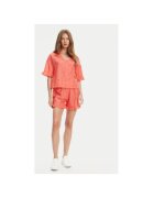 United Colors Of Benetton Pijama dama 4SHX3P03X - Bumbac - Rosu