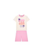 United Colors Of Benetton Pijama fete 30960P08O - Bumbac - Roz - Roz