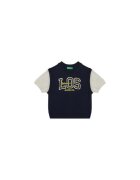United Colors Of Benetton Pulover baieti 3BC1G10IN - Bumbac - Bleumarin - Bleumarin