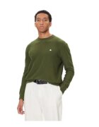 United Colors Of Benetton Pulover barbati - bumbac/poliester - verde