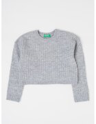 United Colors Of Benetton Pulover cu model torsade - Gri