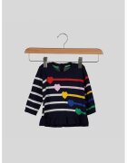 United Colors Of Benetton Pulover cu terminatie cu volane
