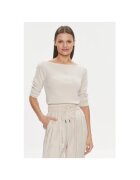 United Colors Of Benetton Pulover dama 1091D1M09 - Bumbac - Bej - Bej