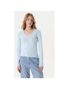 United Colors Of Benetton Pulover dama 1091D4625 - Bumbac - Albastru deschis - Albastru deschis