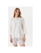 United Colors Of Benetton Pulover dama 115GD10CT - Bumbac/In - Alb - Alb