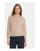 United Colors Of Benetton Pulover Dama - Bej - 100% lana - Bej