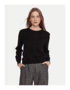 United Colors Of Benetton Pulover Dama - Negru - 100% lana - Negru