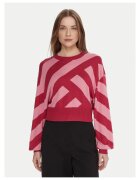 United Colors Of Benetton Pulover dama roz - moale