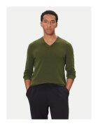 United Colors Of Benetton Pulover pentru barbati verde