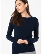 United Colors Of Benetton Pulover tricotat fin din lana virgina - Bleumarin