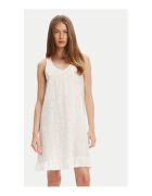 United Colors Of Benetton Rochie - 100% bumbac - Ecru - Ecru