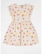 United Colors Of Benetton Rochie cu imprimeu floral - Rosu/Verde/Bej deschis